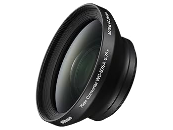 Nikon ワイドコンバーター WC-E76 　WCE76 Amazon | Nikon ワイドコンバーター WC-E76 (P6000用、UR-E21